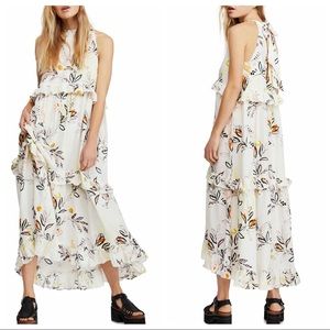 🆕Free People Anita Tiered Maxi Dress NWT